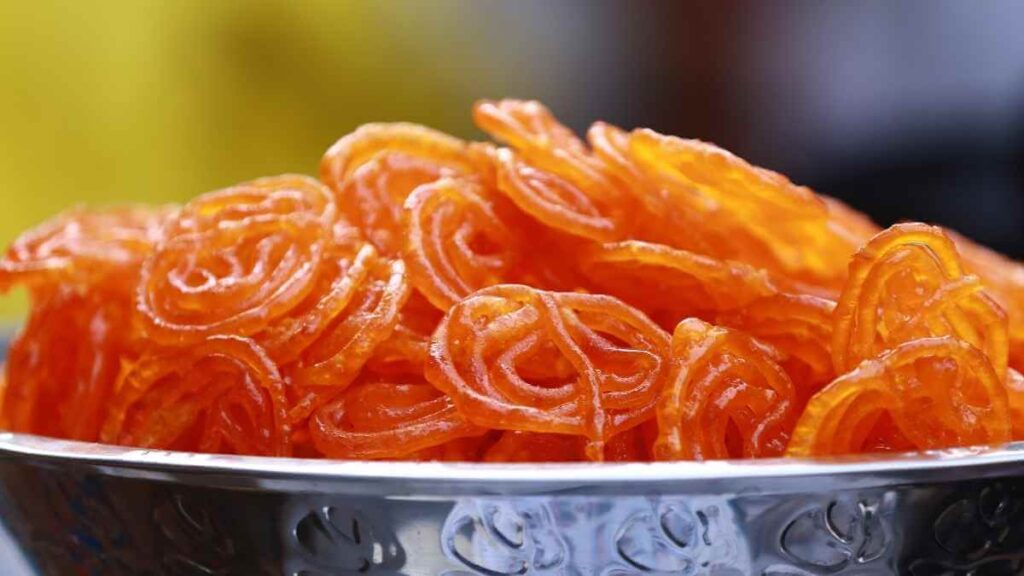 Homemade Jalebi Recipe
