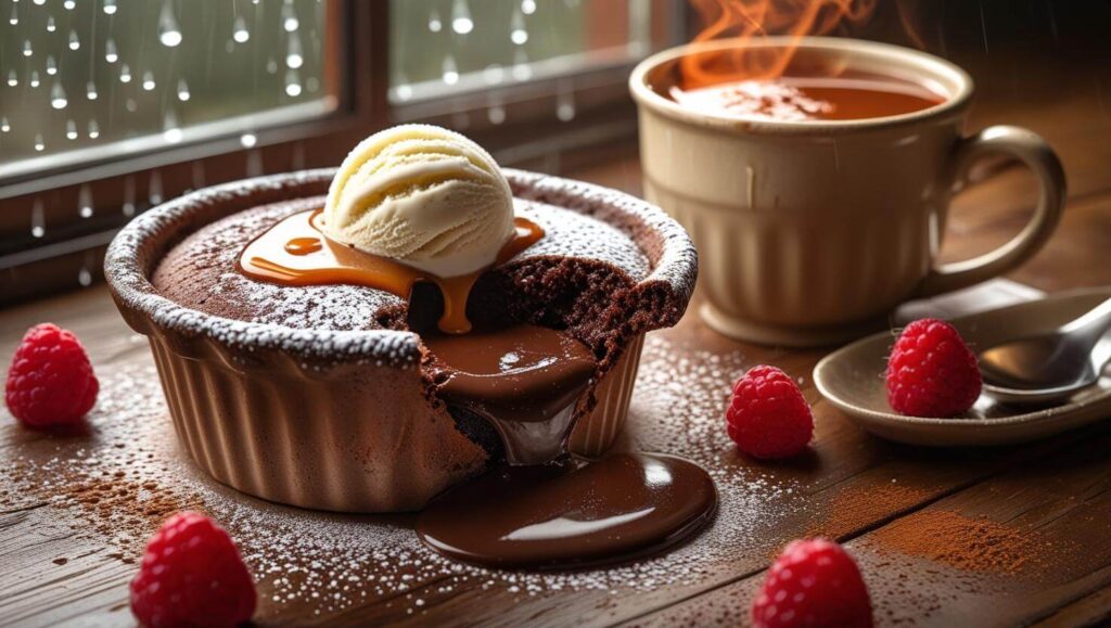 Hot Chocolate Cakes Cozy Flavors for Monsoon Celebrations