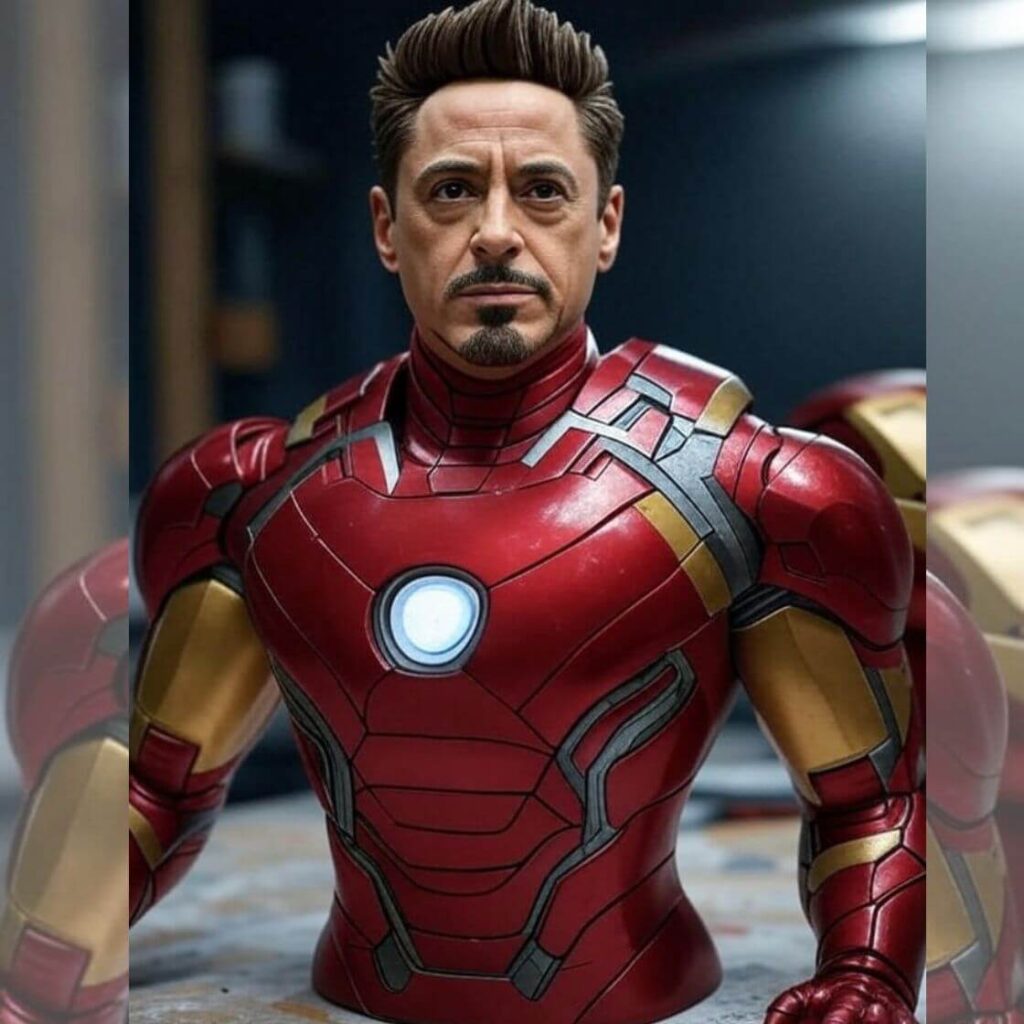 10 Stunning Iron Man Cake Design Ideas for Superhero Fans 3 Iron Man Bust Cake