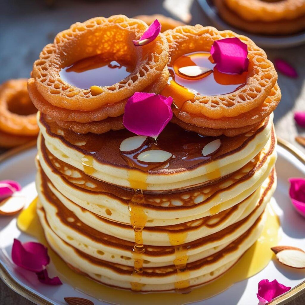 Jalebi Pancakes