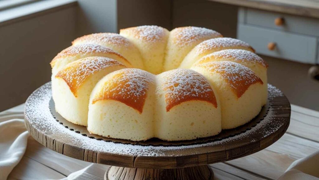 Japanese Cotton Sponge Cake