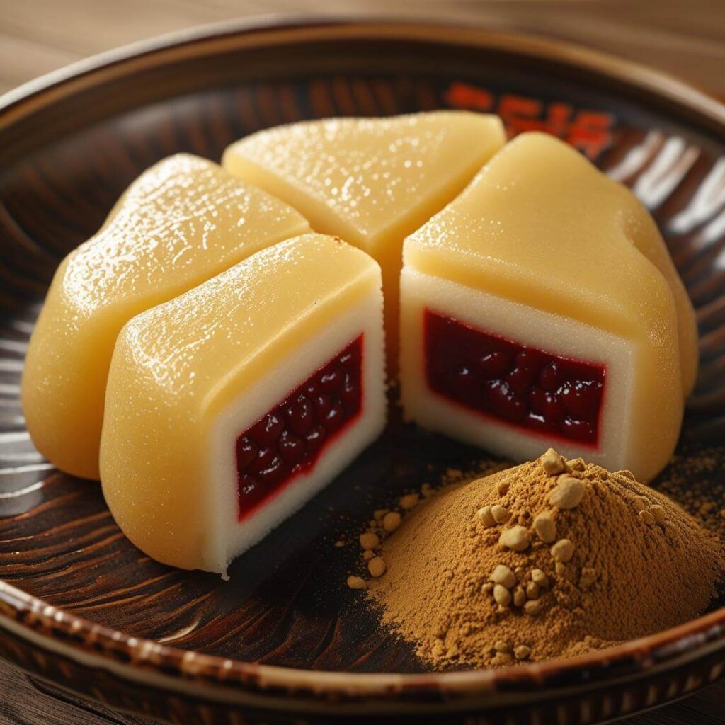 Top 5 Trending Korean and Japanese Cake Styles: A Sweet Fusion of Art and Flavor 6 Korean Mochi Cake