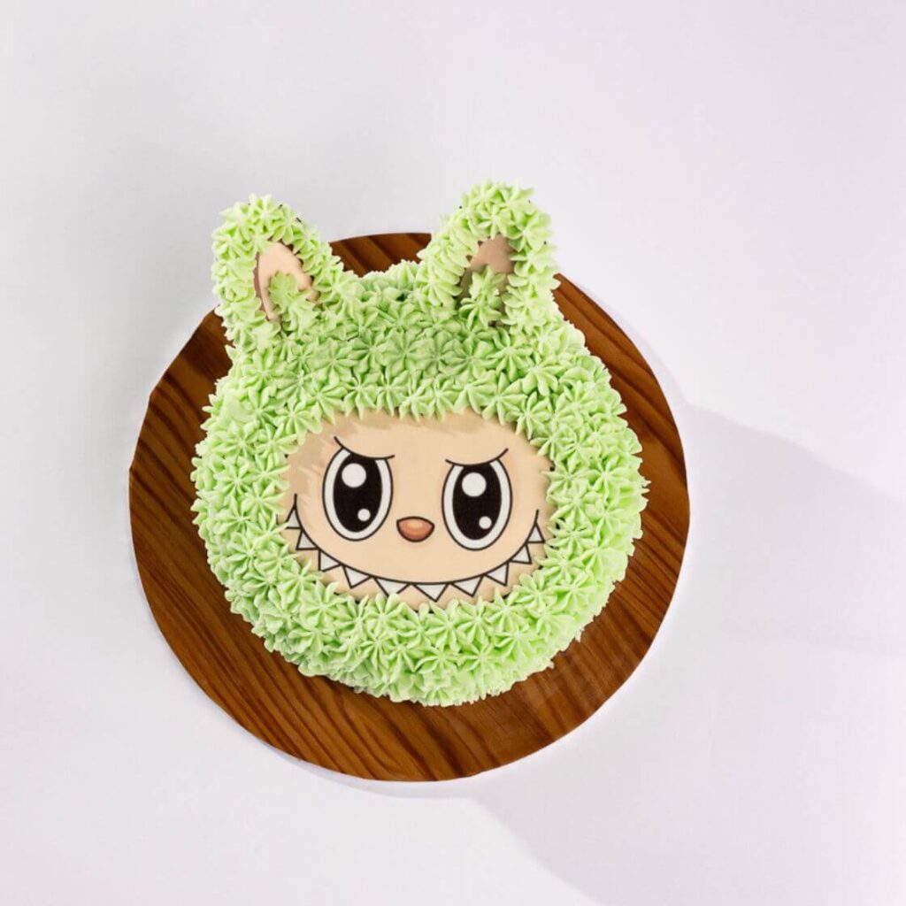 Labubu Glow-in-the-Dark Cake