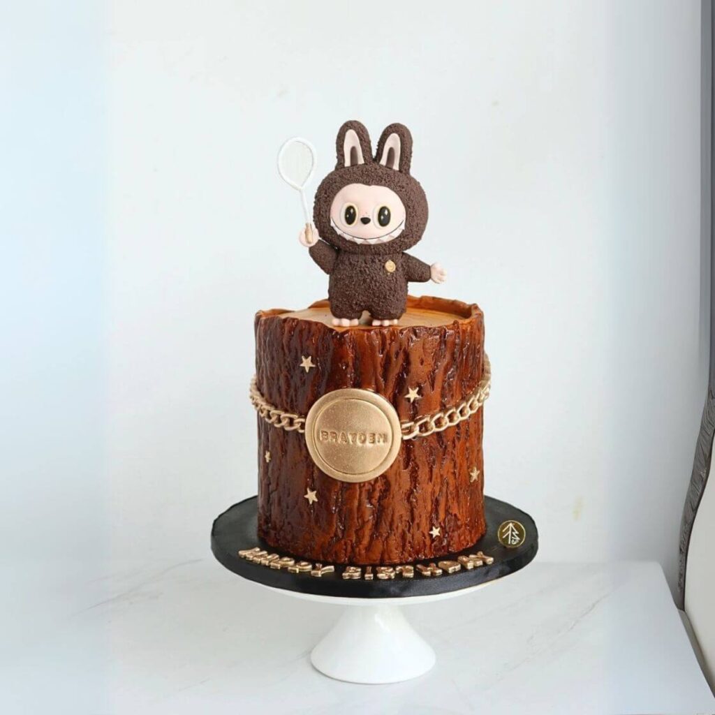 Labubu Hidden Surprise Cake