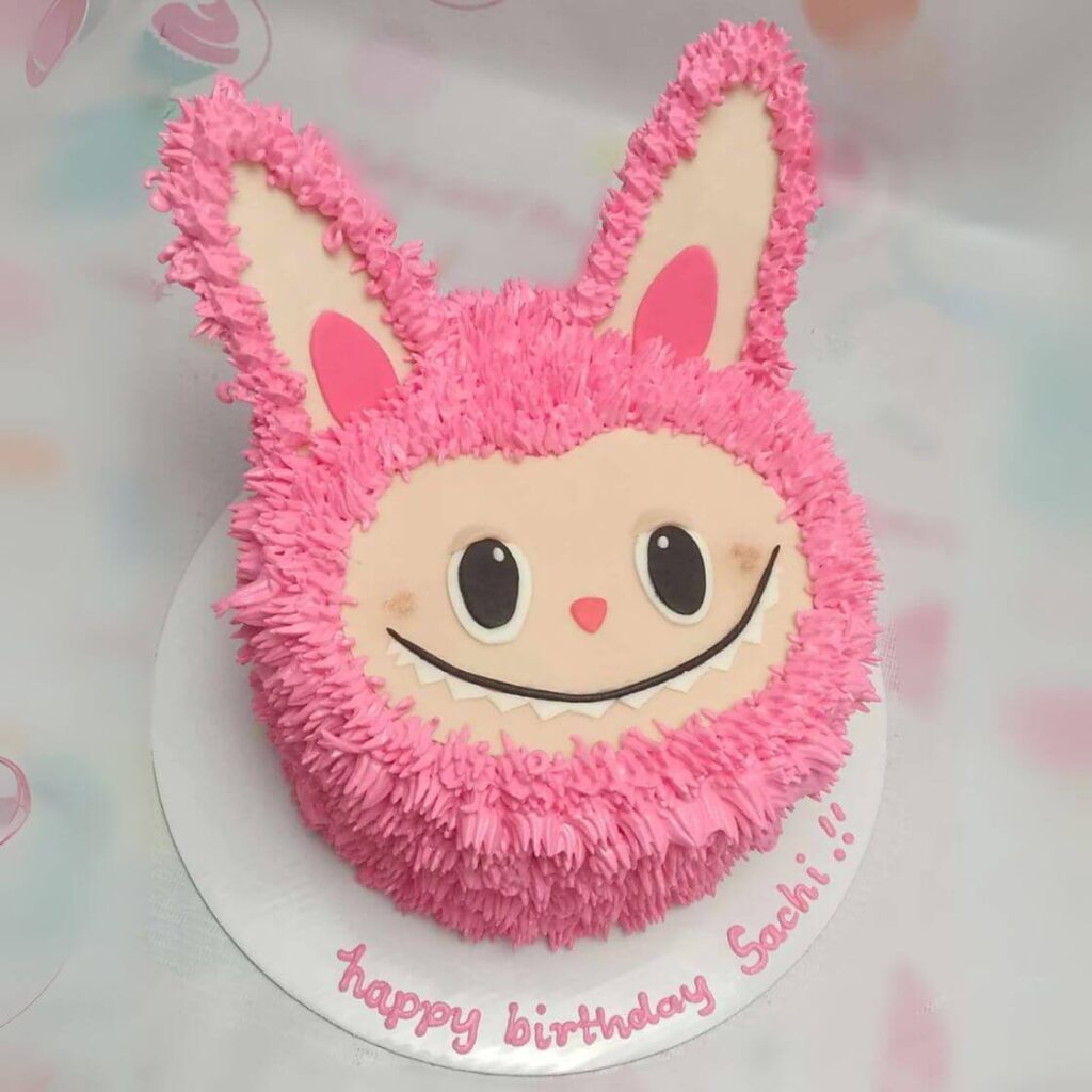 Labubu Ice Cream Cake