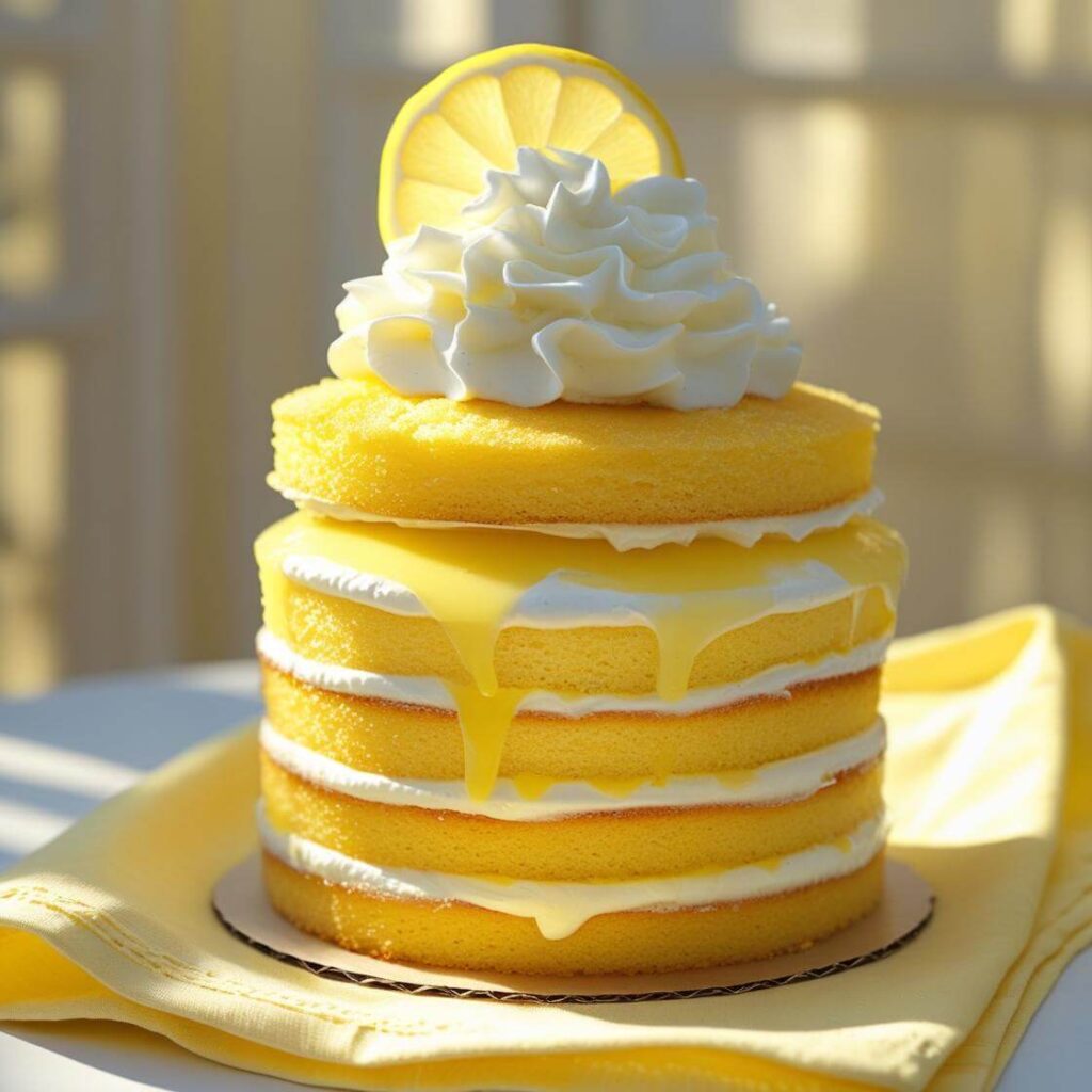 Luscious Lemon Curd