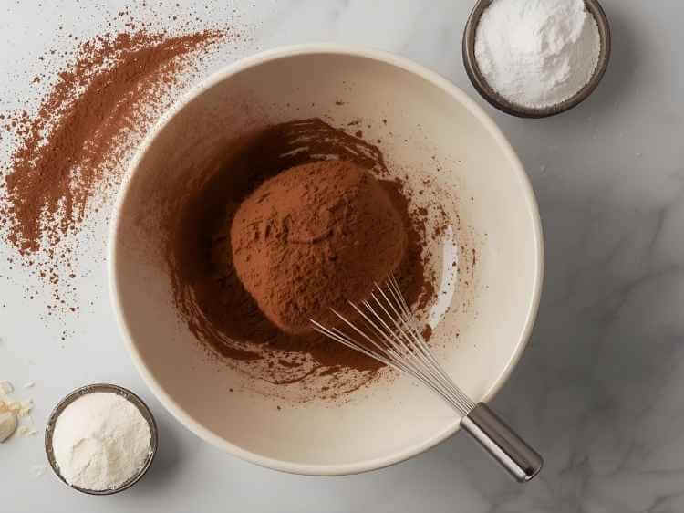 Make Your Cake batter Step