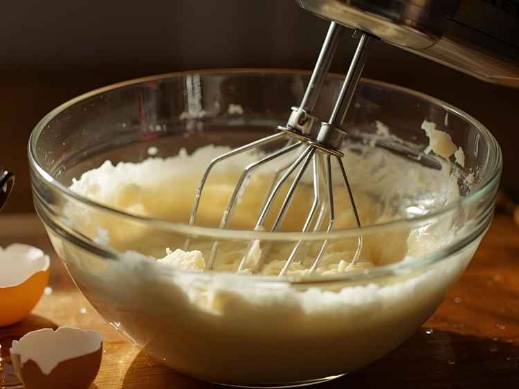 Make the Fluffy Base Step