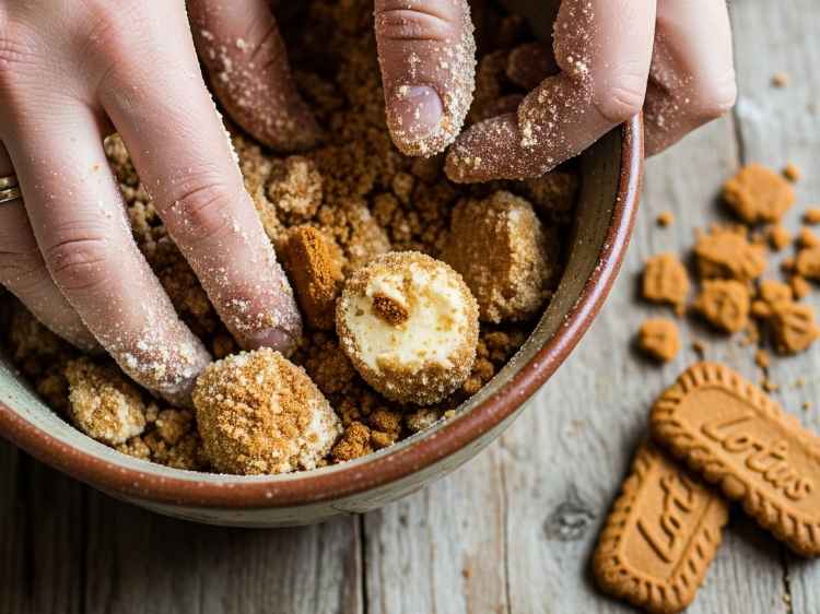 Make the magical crumb topping Step