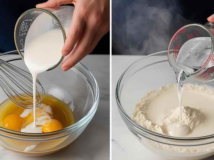 Making the Smooth, Wet Mix & Bring It All Together Step