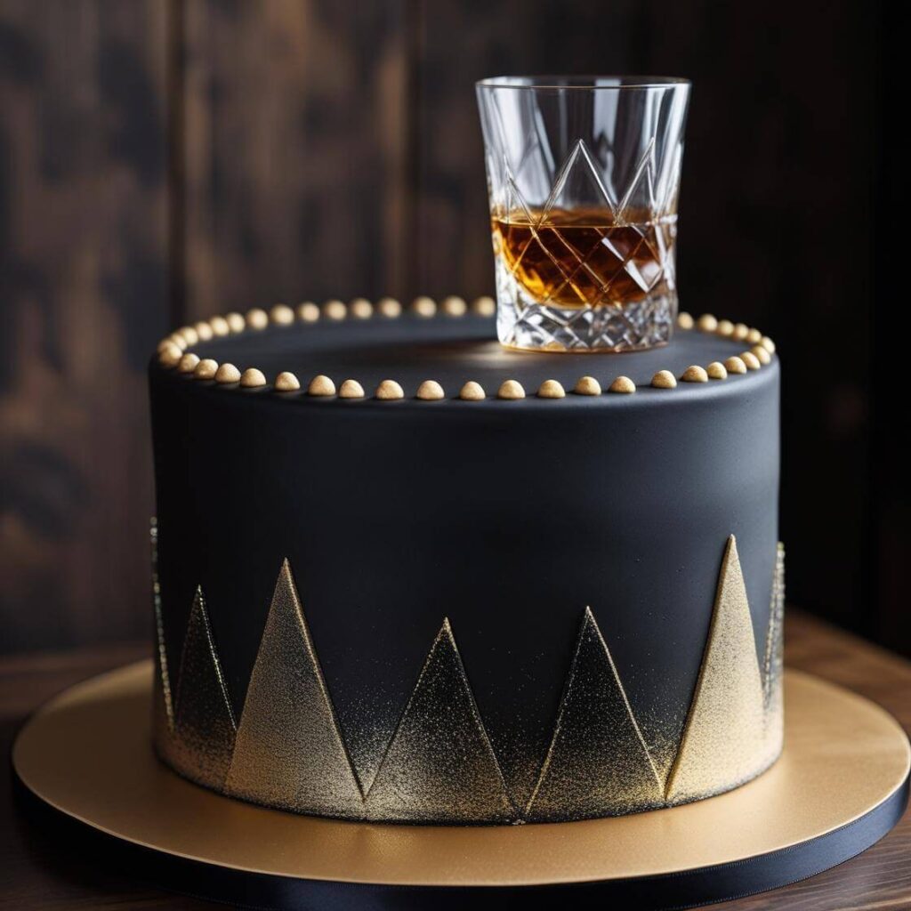 Man Cave Cake