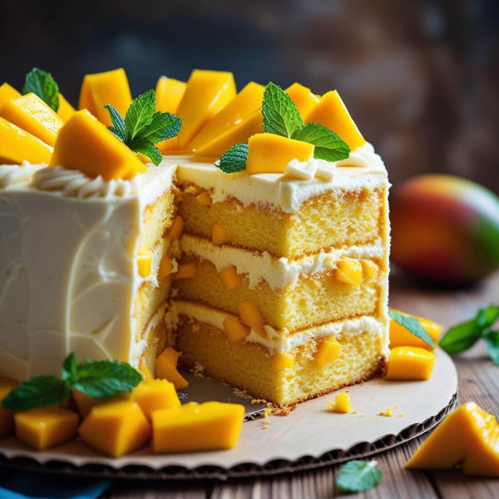Top 10 Classic Cake Flavors Loved by All Ages in India (2025) 8 Mango Cake