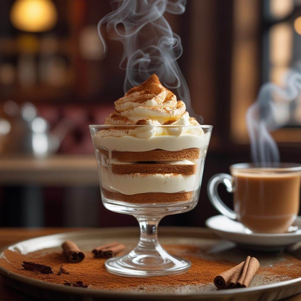 Masala Chai Tiramisu