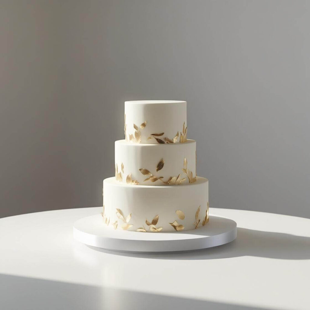 Minimalist's Masterpiece Cake for Elder Brother