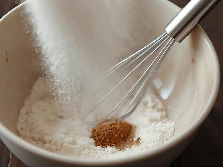 Mix the Dry Stuff Step