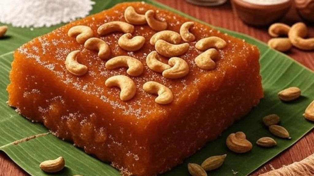 Muscoth Halwa Recipe ( South Indian Desserts )