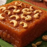 Muscoth Halwa Recipe ( South Indian Desserts )