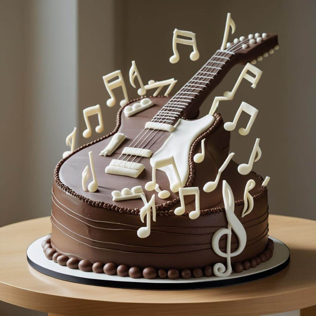Music Lover's Symphony Cake