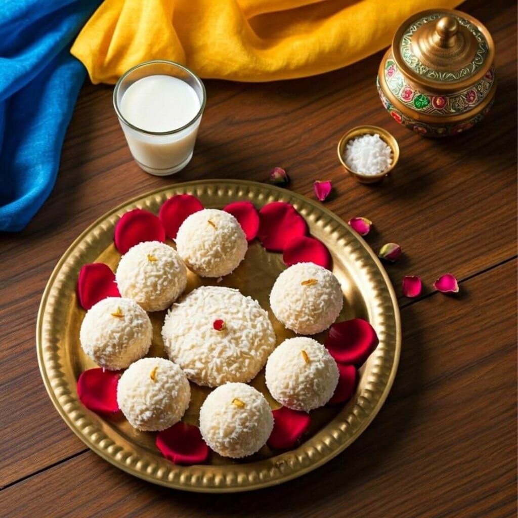 No-Cook Coconut Ladoo – A 10-Minute Delight
