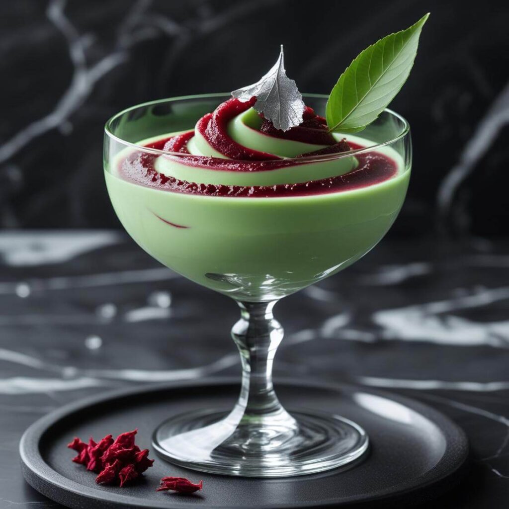 Paan Panna Cotta