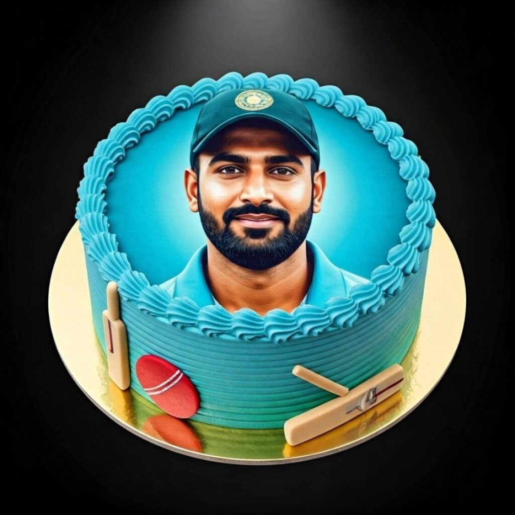 Personalized Player Cake