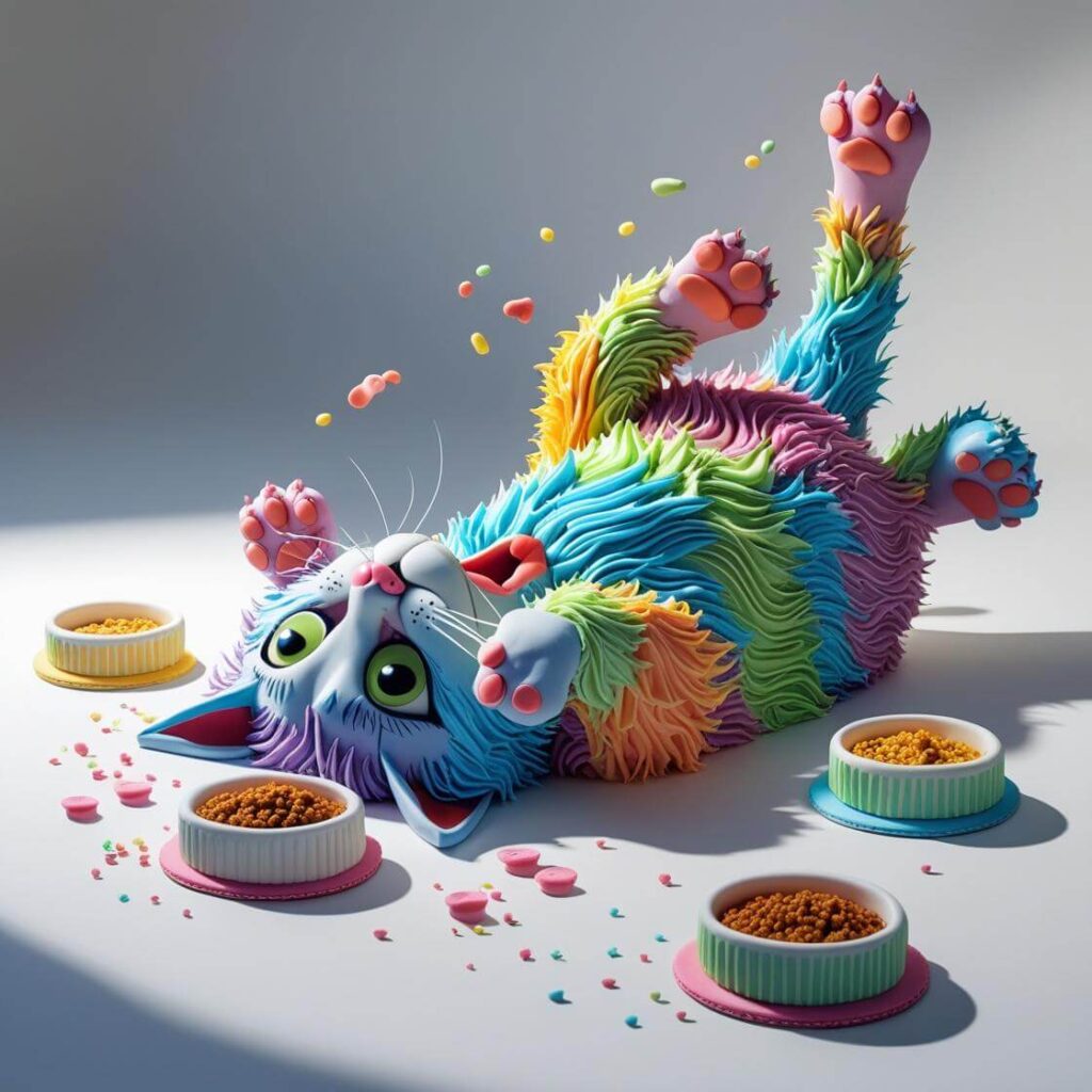 Pet Meltdown Cake