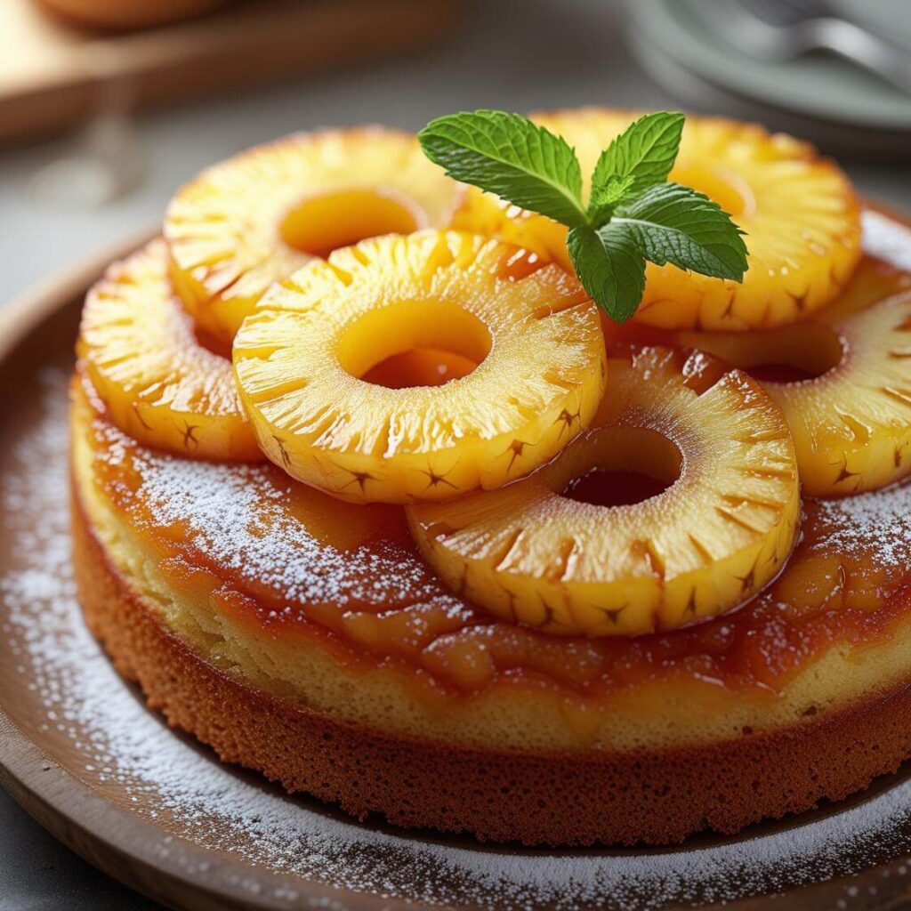 Top 10 Classic Cake Flavors Loved by All Ages in India (2025) 6 Pineapple Cake