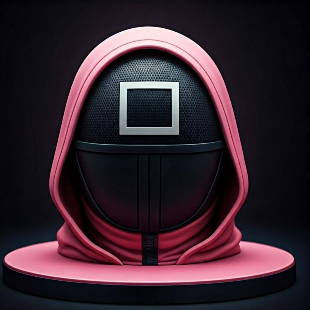 10 Unique Squid Game Cake Design Ideas for Your Next Party 2 Pink Soldier Cake