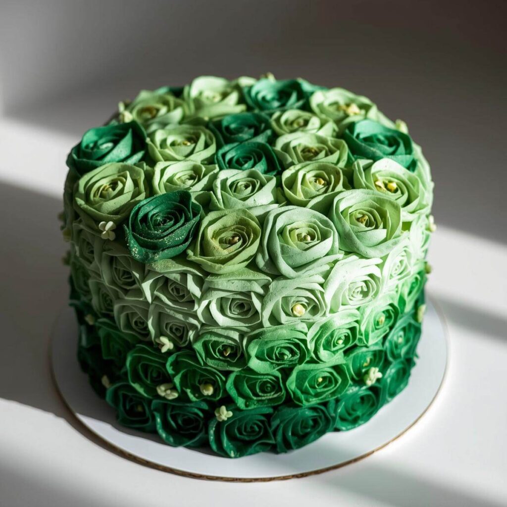Pistachio Petal Dream Cake