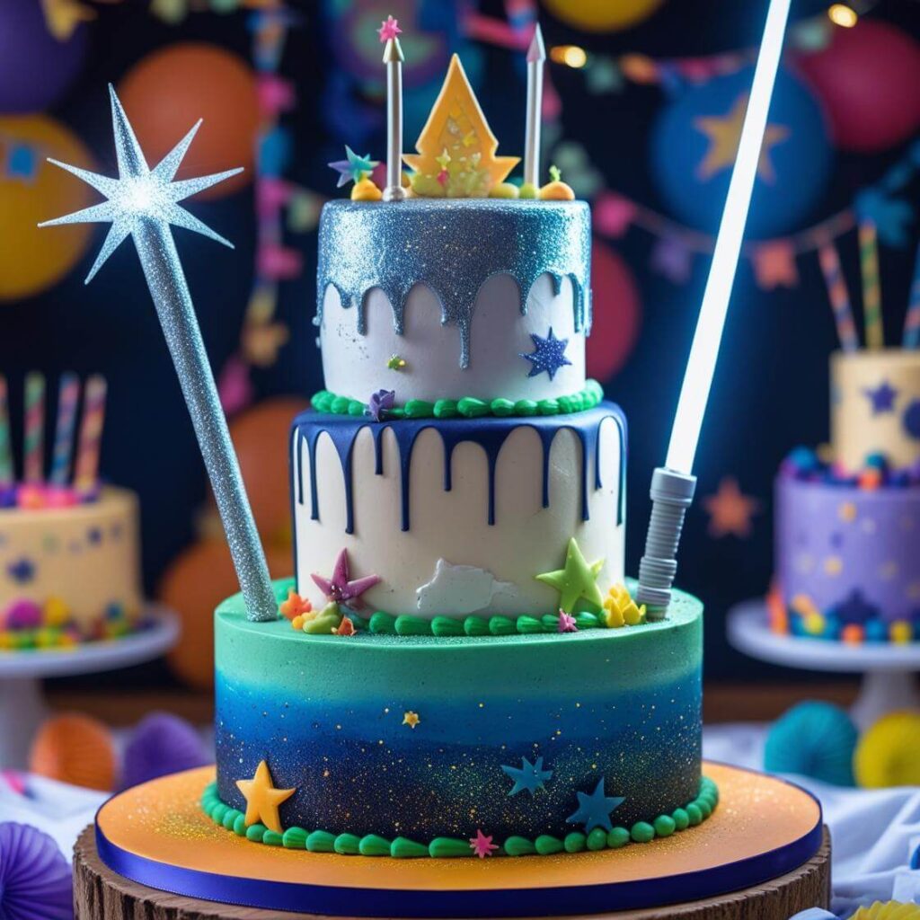Pop Culture Craze Cake for Best Friend
