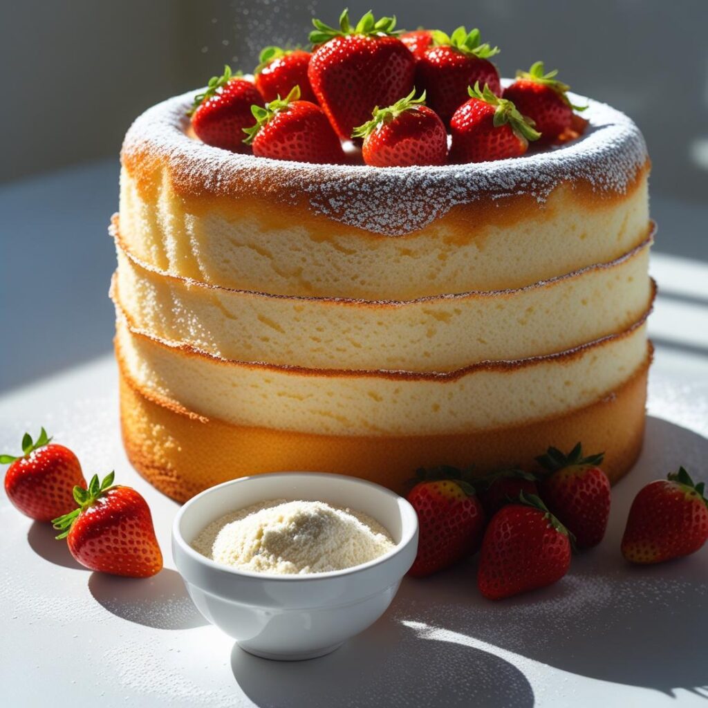 Protein-Packed Angel Food Cake