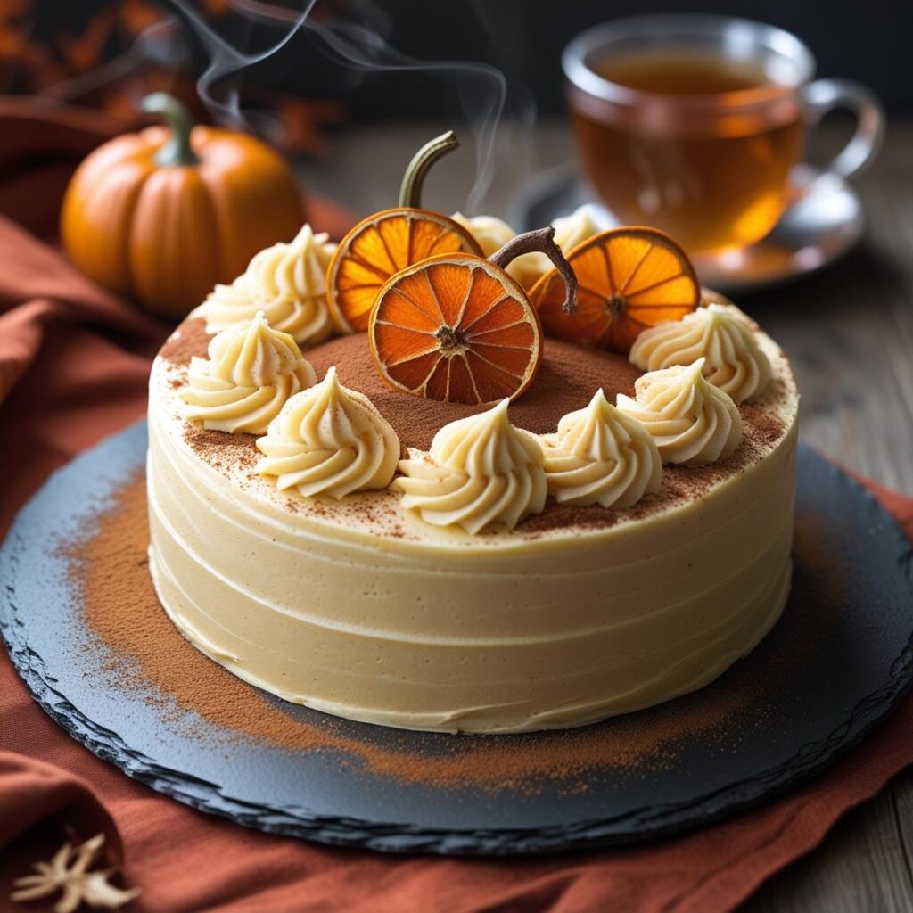 Pumpkin Spice Cake