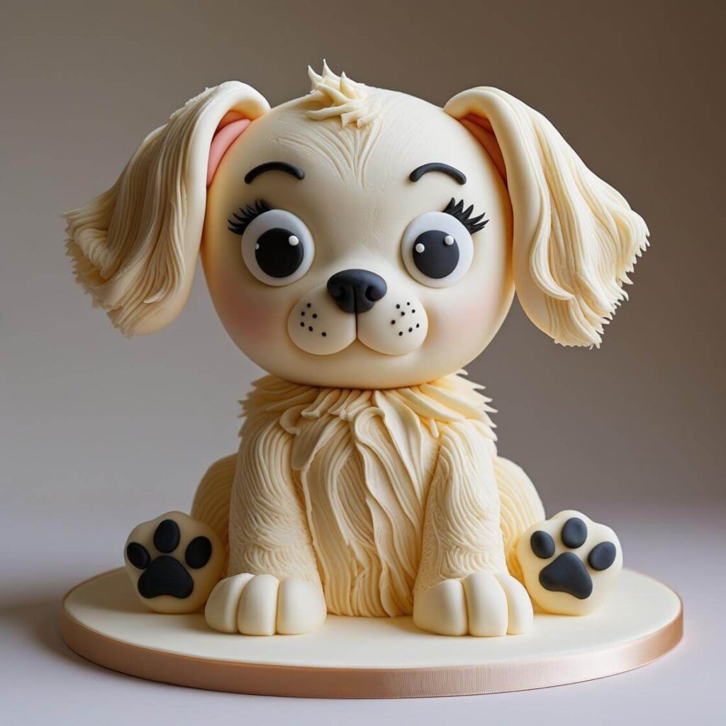 Puppy Dog Cake