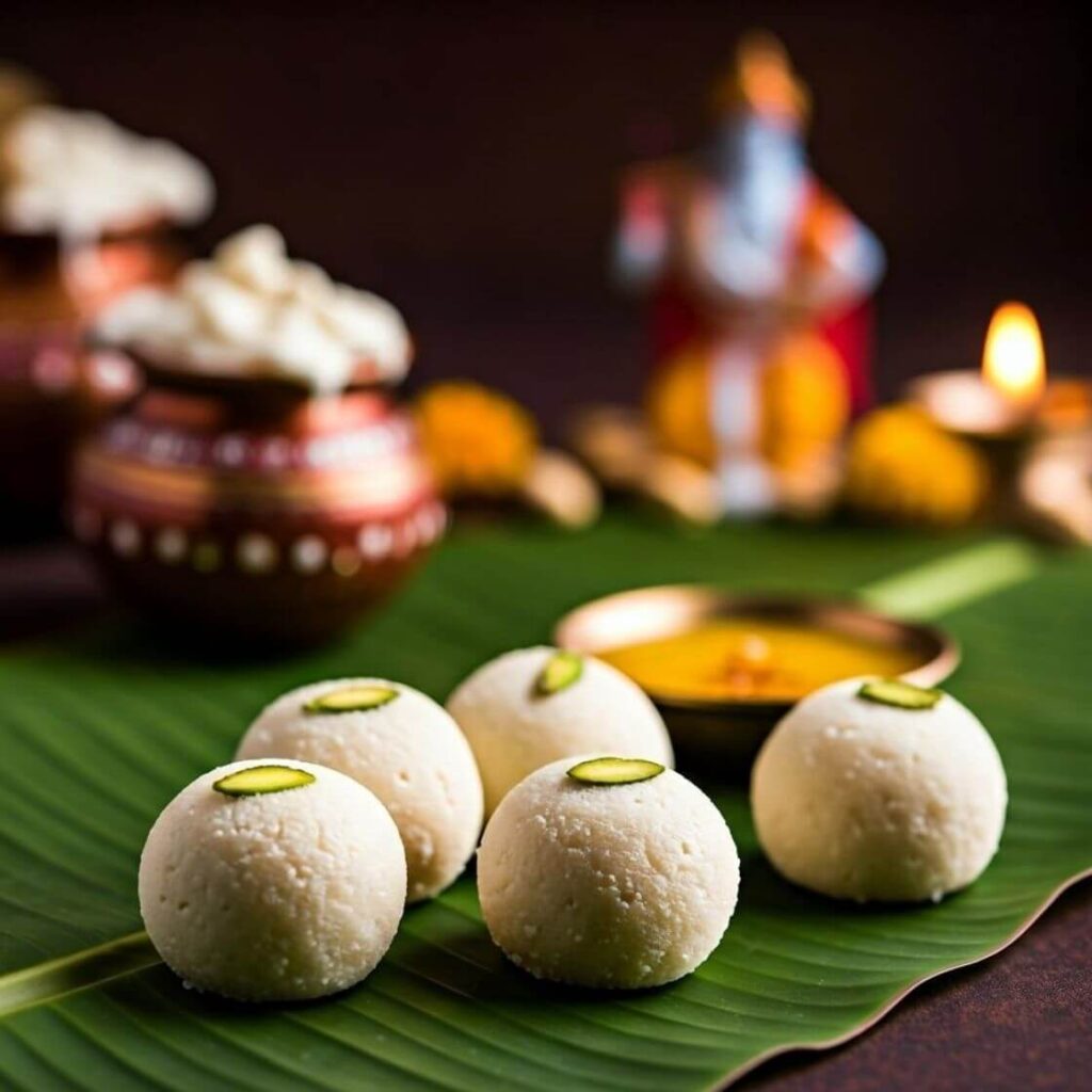 Quick Microwave Peda – Creamy & Delicious