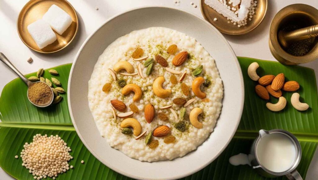 Quick Sabudana Kheer for Fasting (Ready in 30 Mins!)