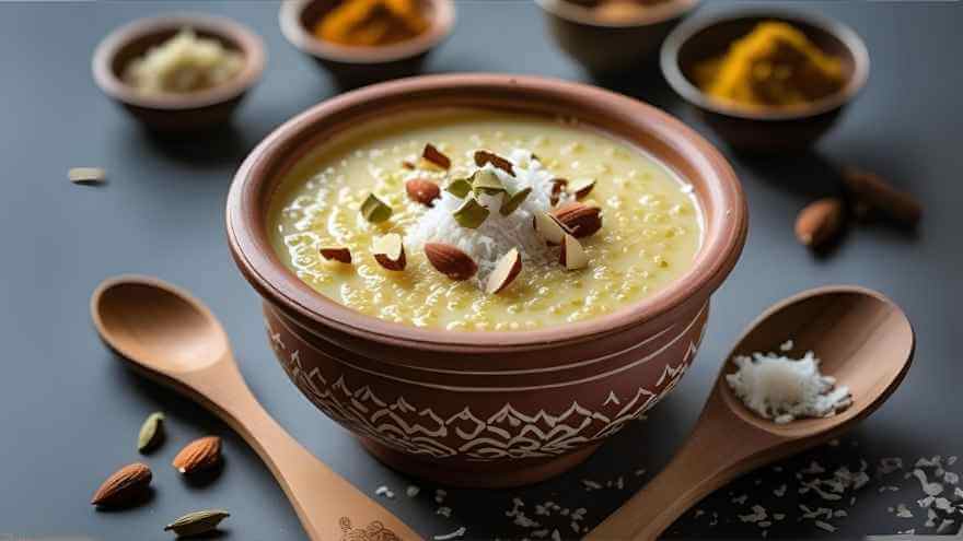 Quinoa & Coconut Kheer