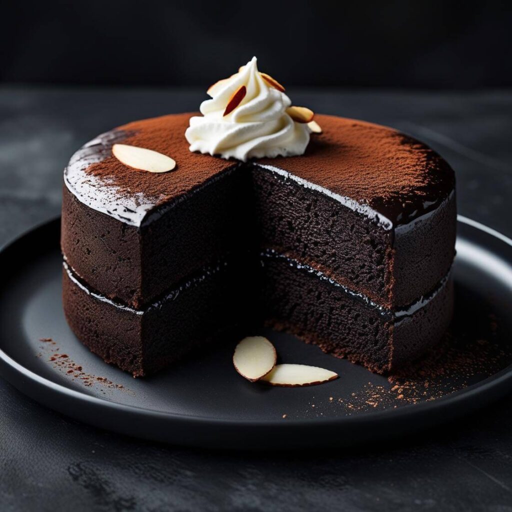 Ragi Chocolate Cake (Sugar-Free)
