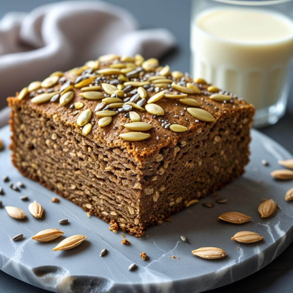 Ragi Oats Cake (High Protein)