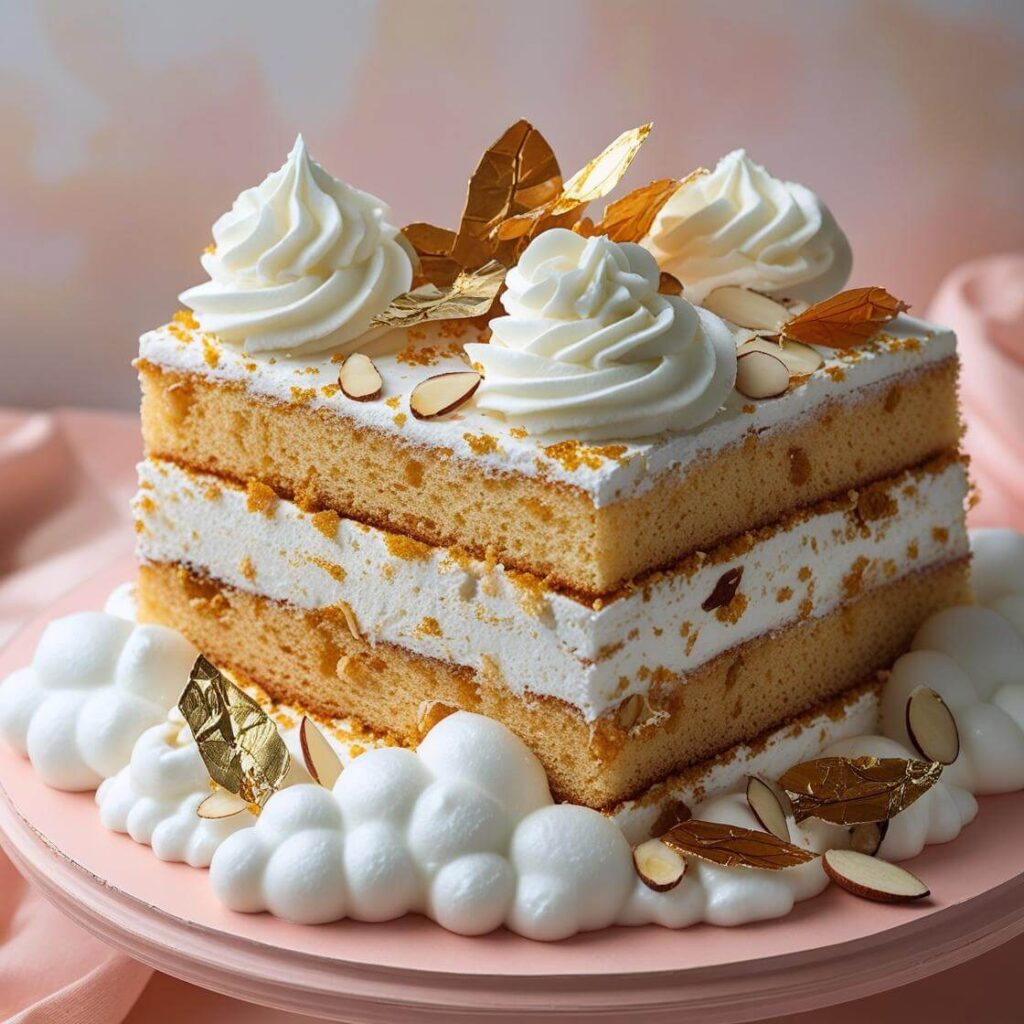 Rasmalai Tres Leches Cake