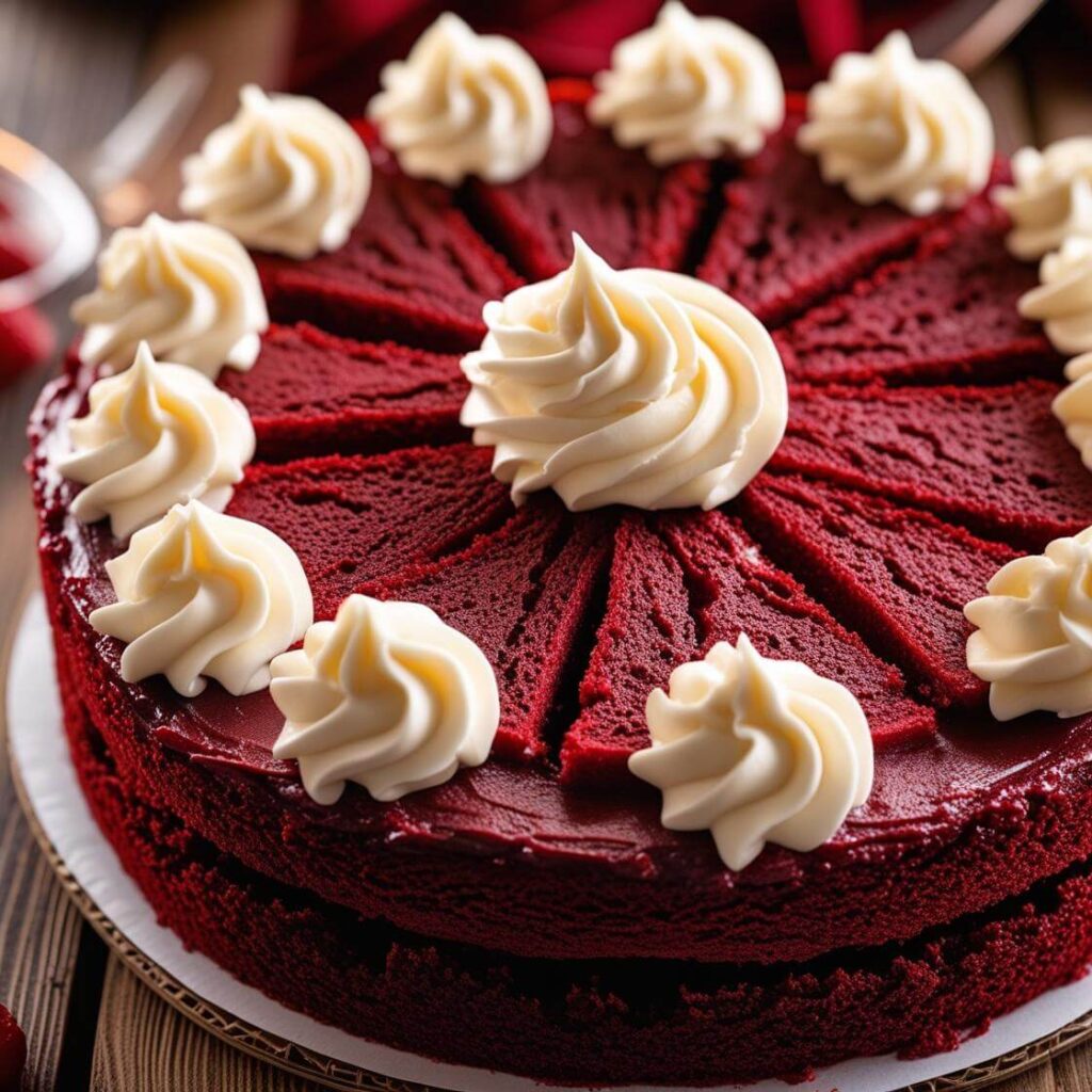 Top 10 Classic Cake Flavors Loved by All Ages in India (2025) 4 Red Velvet Cake