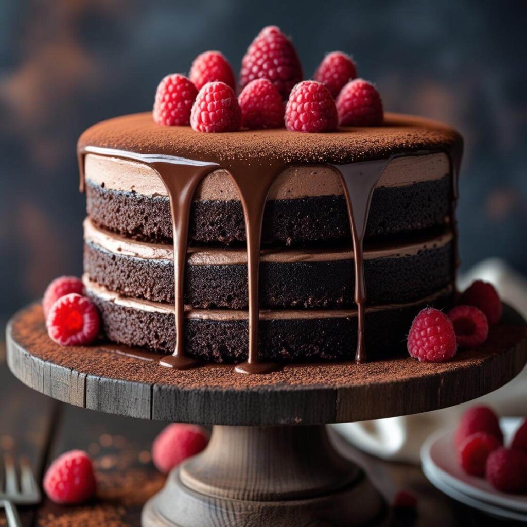 Top 10 Classic Cake Flavors Loved by All Ages in India (2025) 2 Rich Chocolate Cake