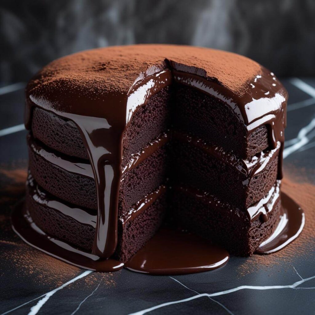 Rich Chocolate Ganache