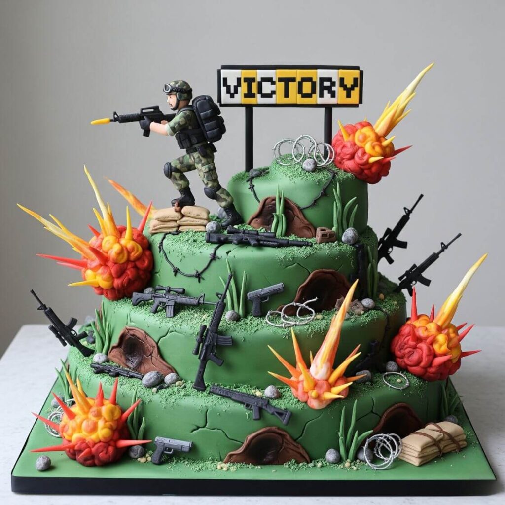 Roblox Arsenal Cake