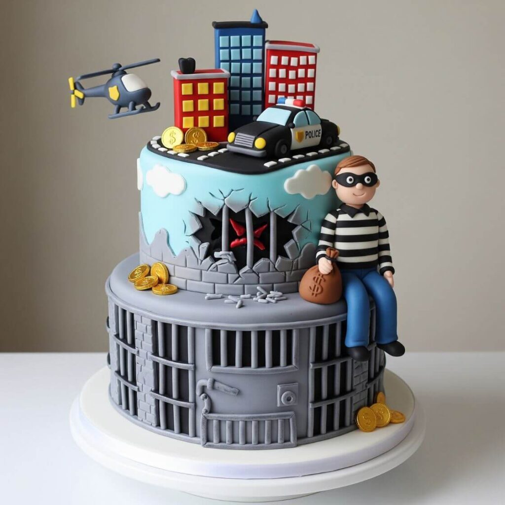 Roblox Jailbreak Cake