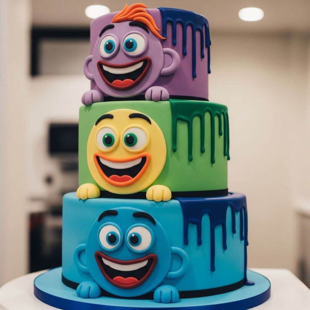 Roblox Mini-Games Cake