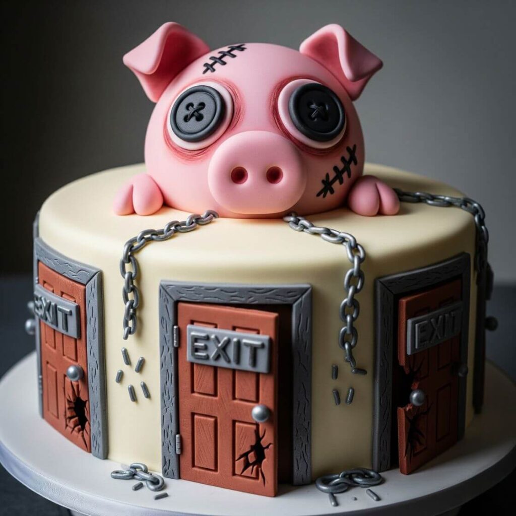 Roblox Piggy Cake