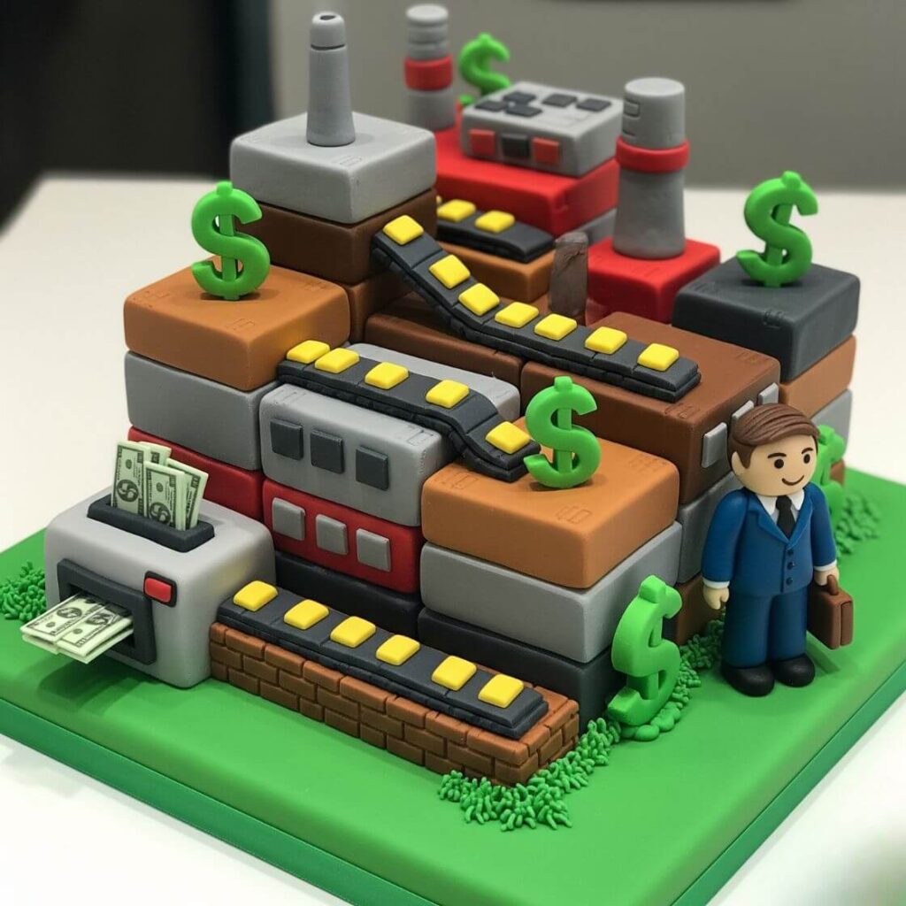 Roblox Tycoon Cake