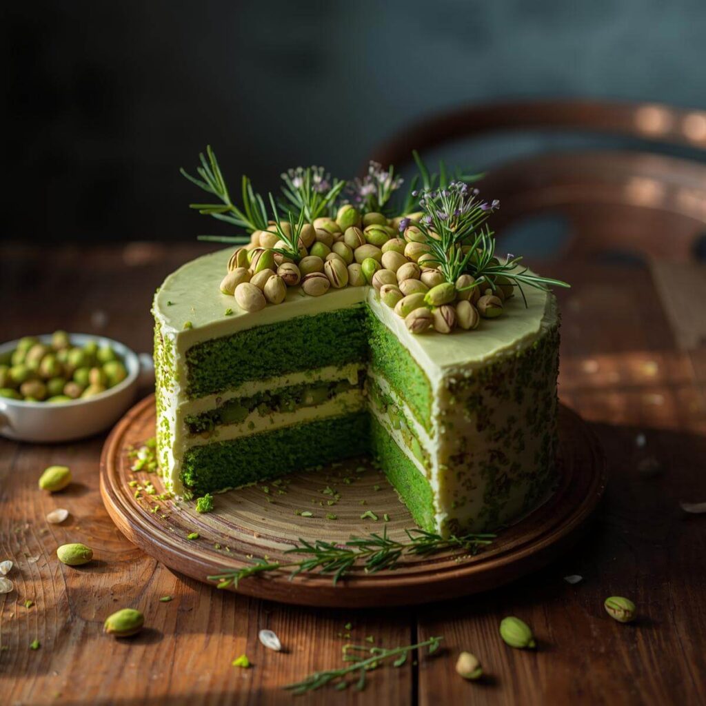 Rustic Naked Cake