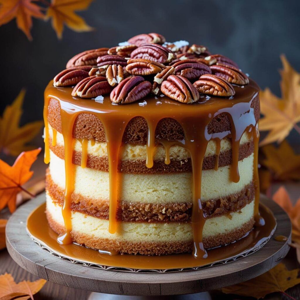 Salted Caramel & Toasted Nuts
