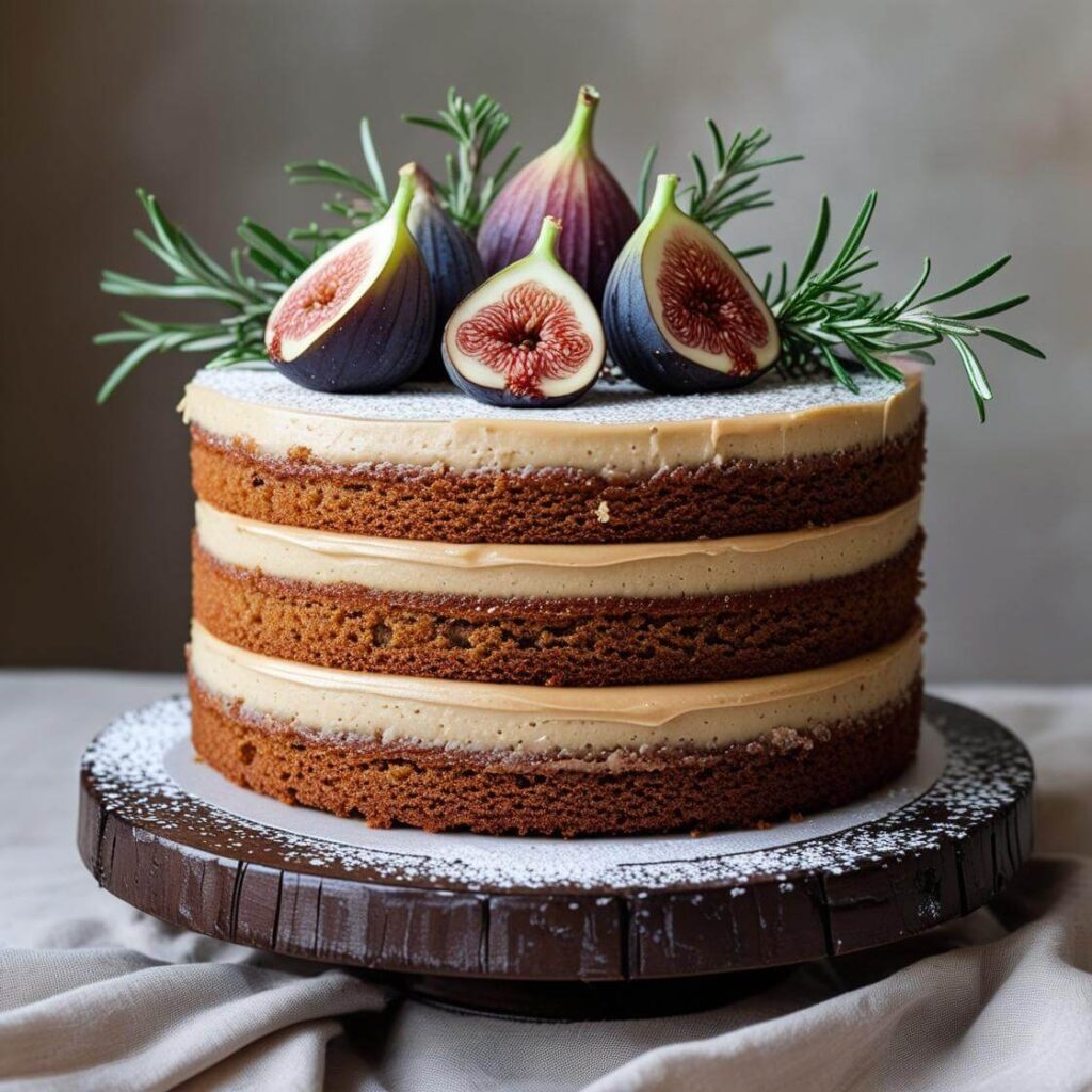 Semi Butterscotch Cake